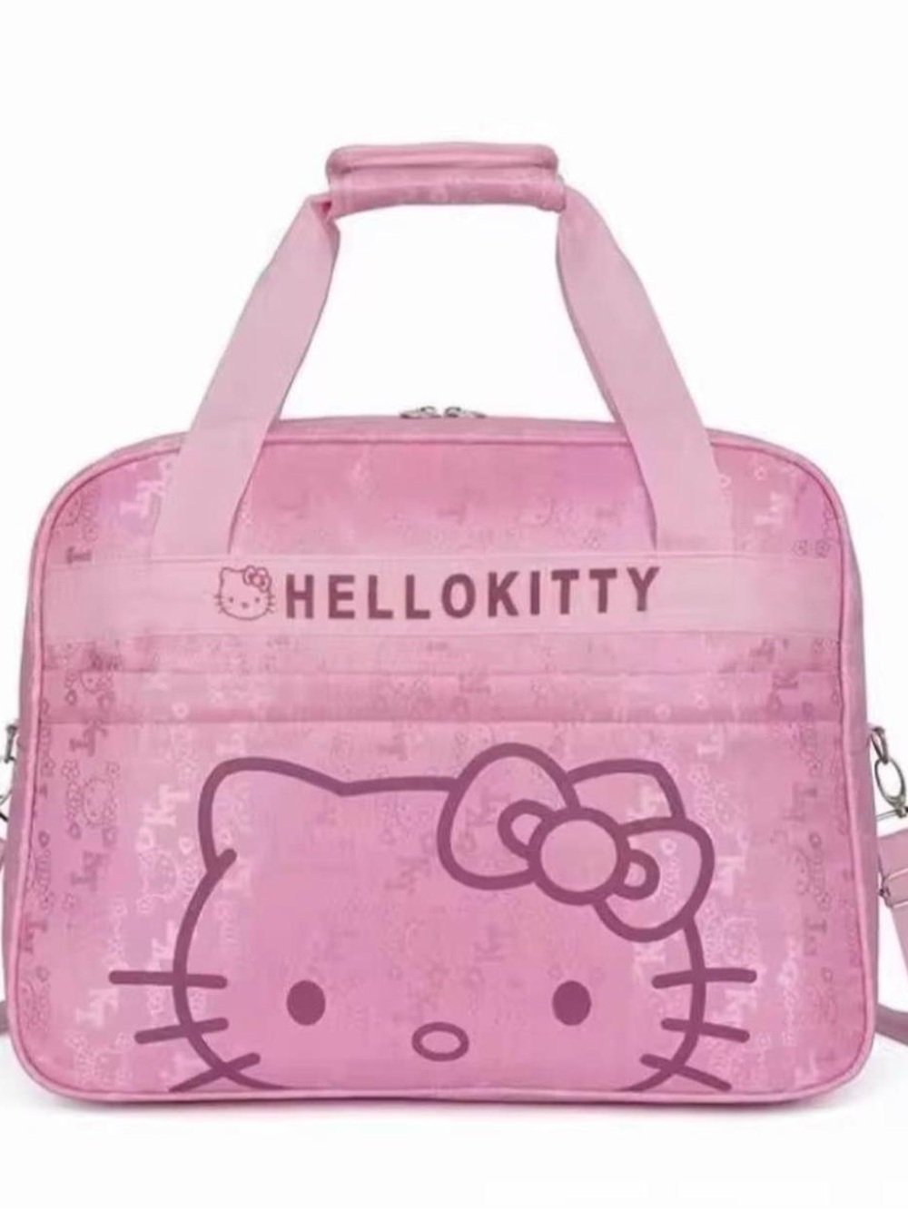 Hello Kitty Pink Travel Bag